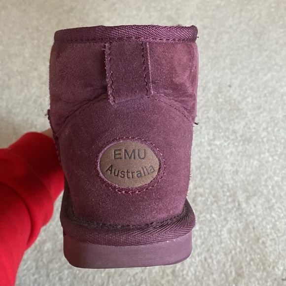 Emu Australia Stinger Micro in Plum - Picture 6 of 7